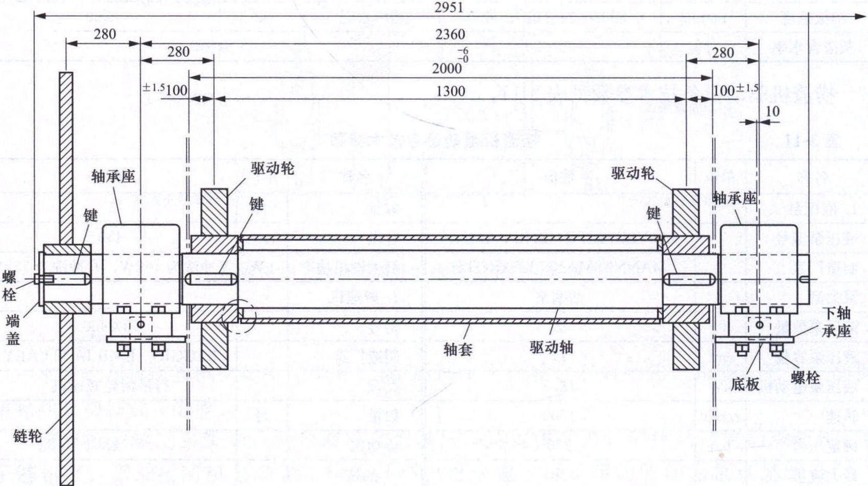 三、撈渣輸送設(shè)備檢修工藝及質(zhì)量標準